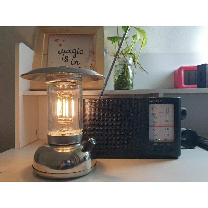 LAMPU EMERGENCY PORTABLE MODEL RETRO PETROMAKS