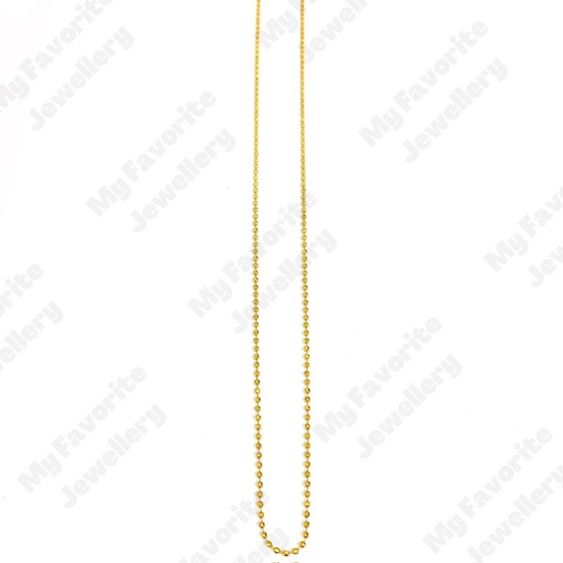 Kalung Merica Mini Emas Asli Kadar 700