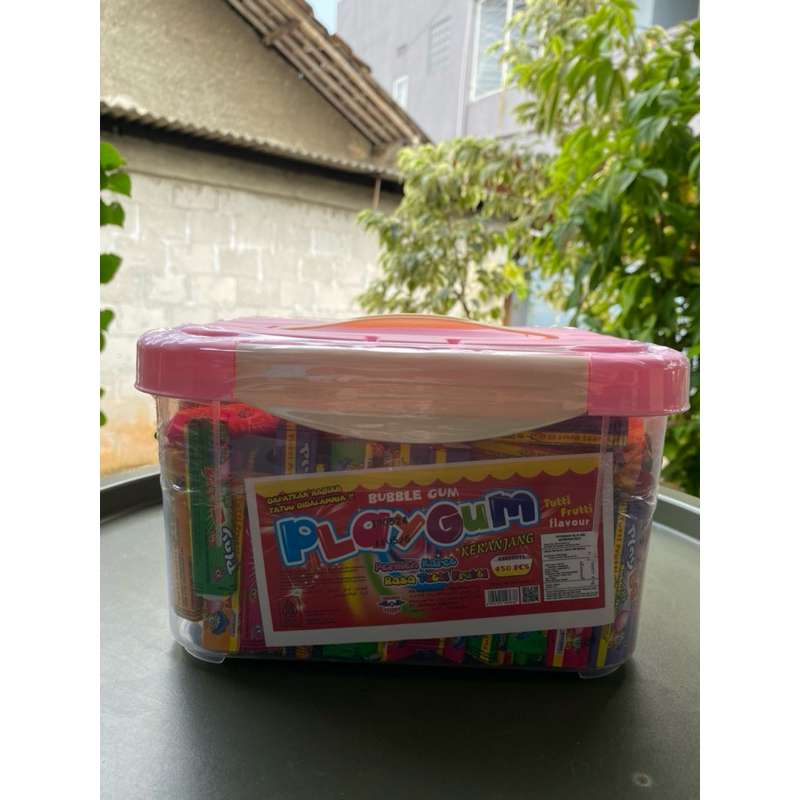 

Playgum / Bubblegum / Playgum keranjang 450 pcs
