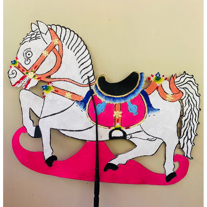 Wayang Kulit Kuda Standar Dalang