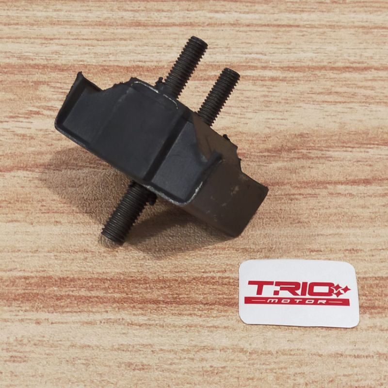 karet pangkon bantalan dudukan mesin kaisar engine mounting - sedia onderdil motor roda tiga viar ka