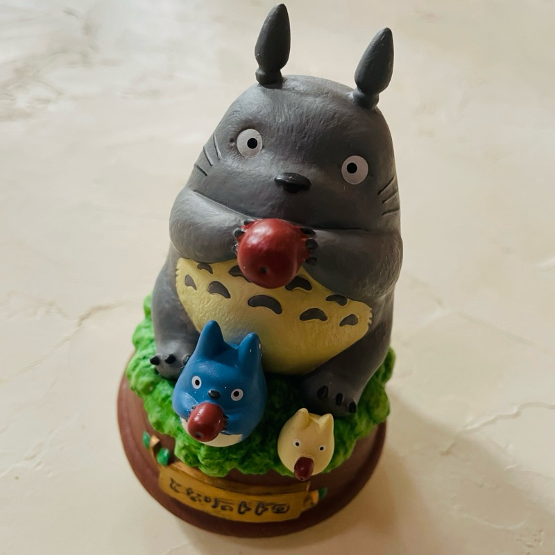 Studio Ghibli: My Neighbor Totoro Spinning Music Box (Instrumental Totoro Theme Song)