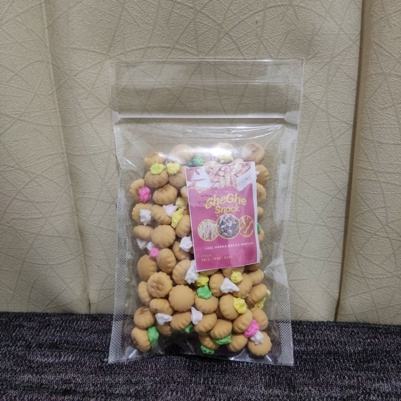 

KUE JADUL GEM ROSE 115 GR | SNACK CAMILAN KERIPIK KUE ECERAN