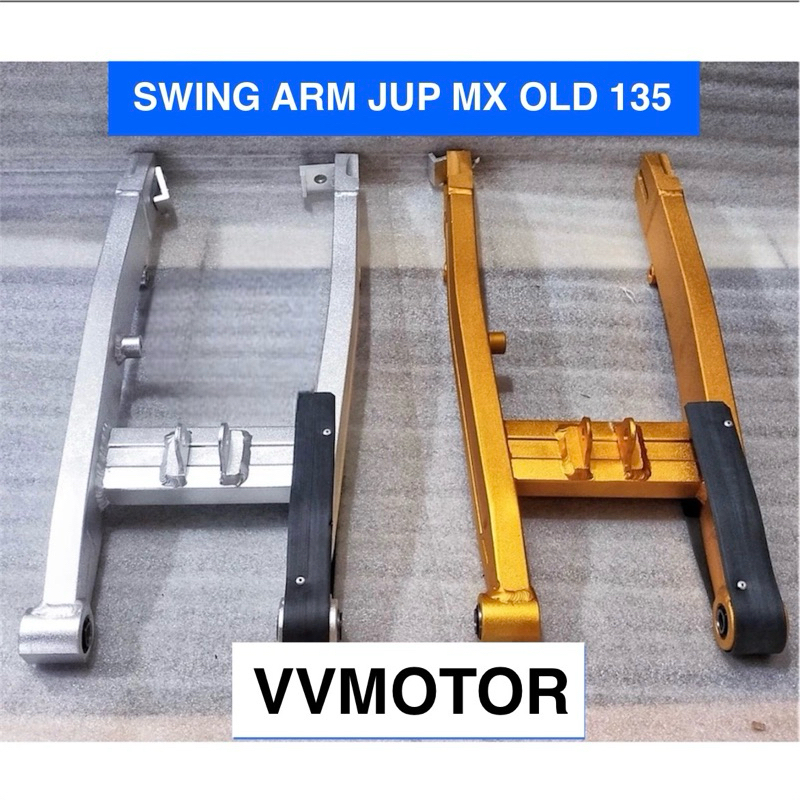 Swing Arm Jupiter Mx Old 135 V rossi Arm Variasi Tinggal Pasang PNP