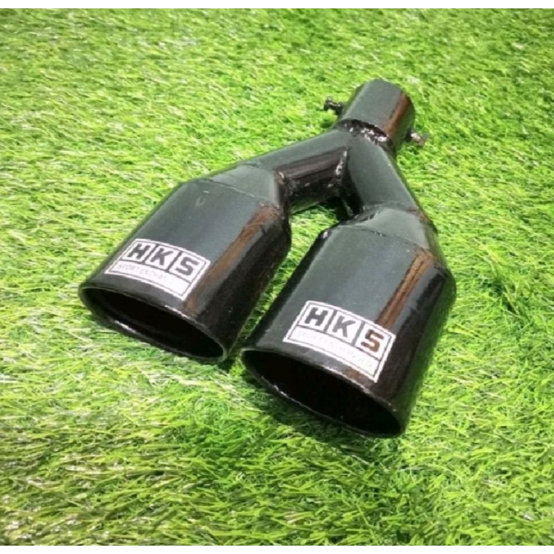 KNALPOT SUOS NGOROK CABANG DUA MOBIL BENSIN DAN SOLAR