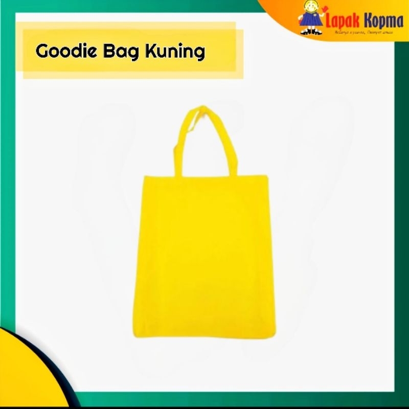 

Goodie Bag Kuning PKKMB PKK Unesa