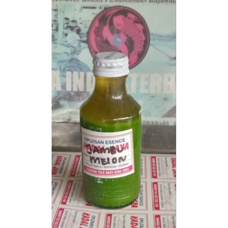ESSEN JAMBU MELON 10 30 DAN 150 ML//ESSEN HARIAN/ESSEN GALATAMA//ESSEN SEGALA JENIS IKAN//ESSEN AMIS