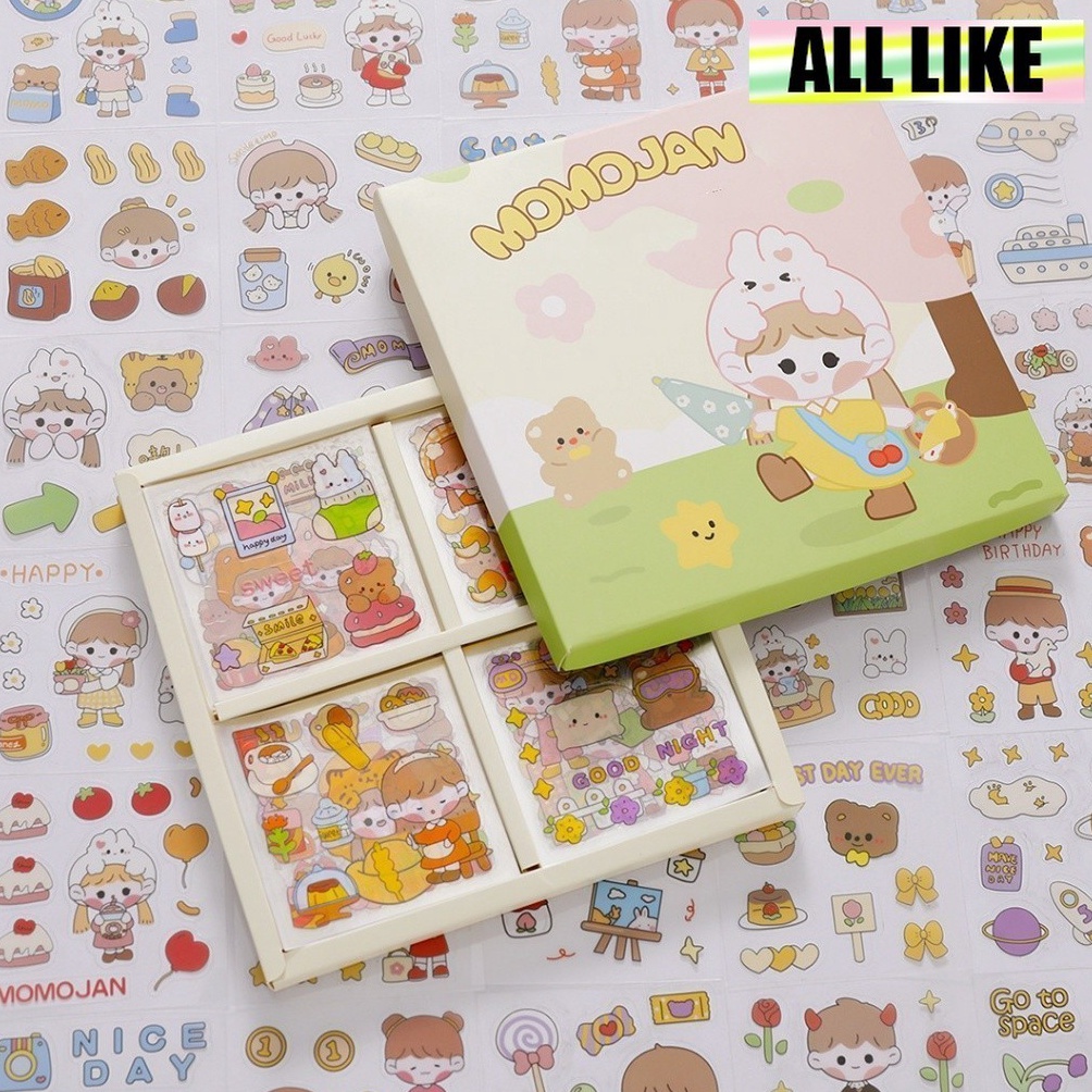 

PAKET INSTAN ALL Like Sticker Buku Sticker Botol Sticker anti air Sticker karakter Sticker PET lucu