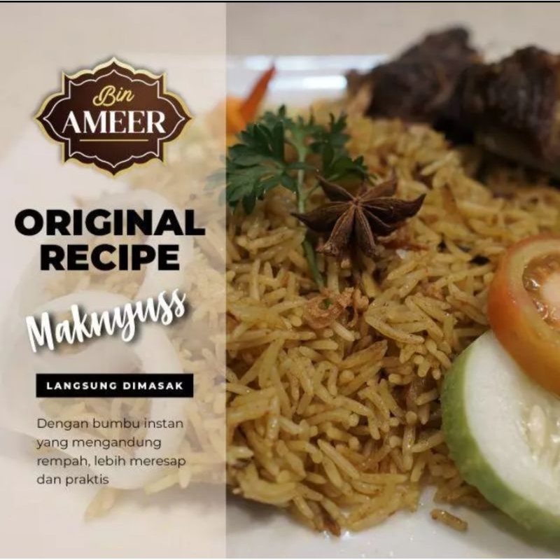 

NASI KABSAH INSTAN