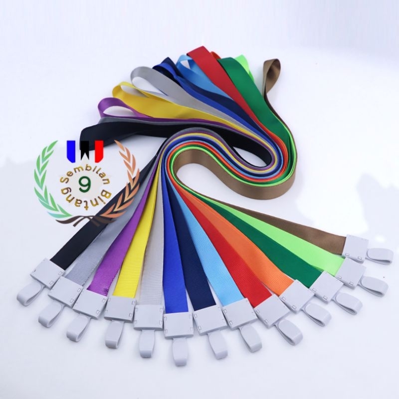 

Tali Lanyard Id Card 1,5cm Gantungan Holder Id Card Yoyo
