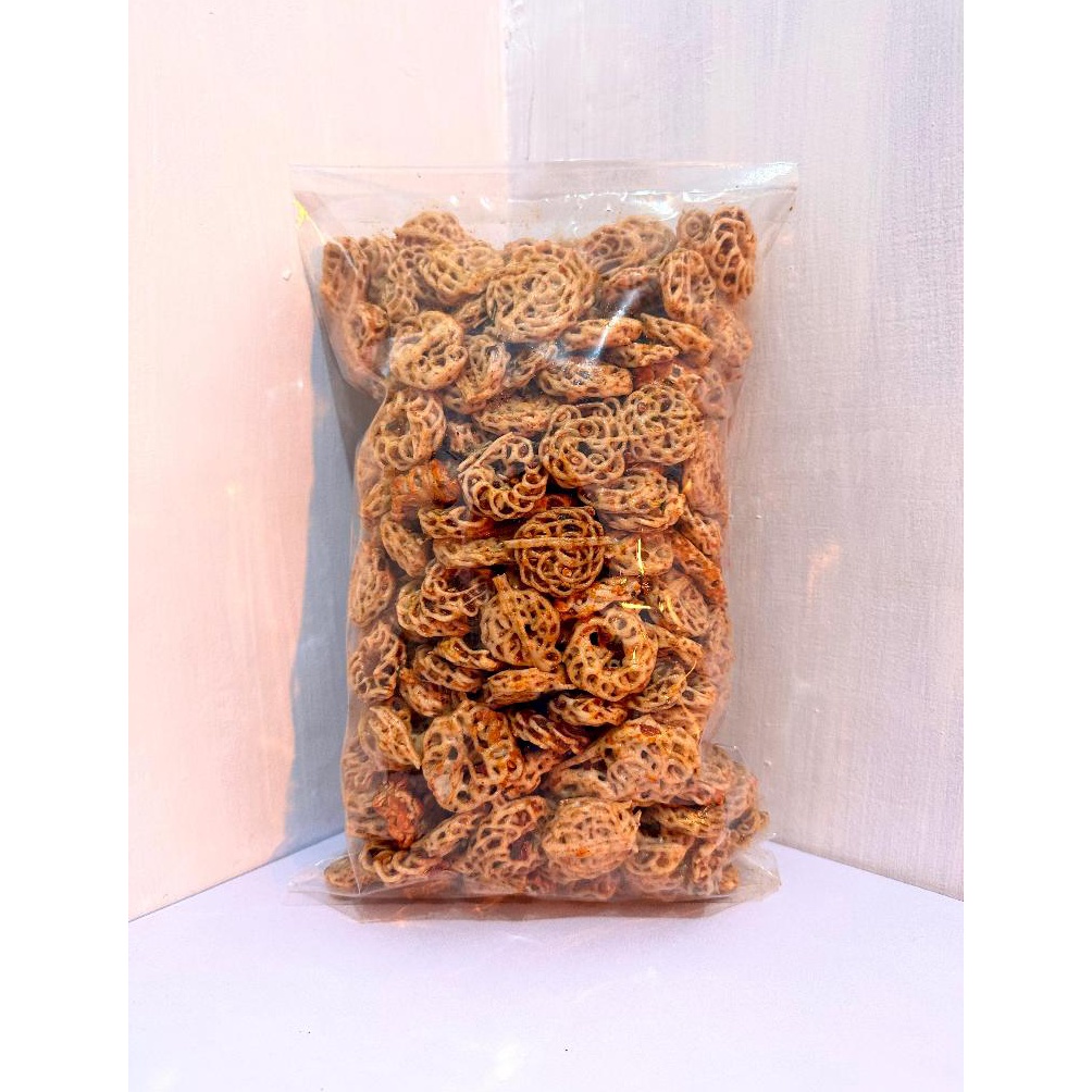 

BIG SALE SEBLAK KERUPUK PEDO SEBRING KERUPUK PEDO PEDAS 1KG