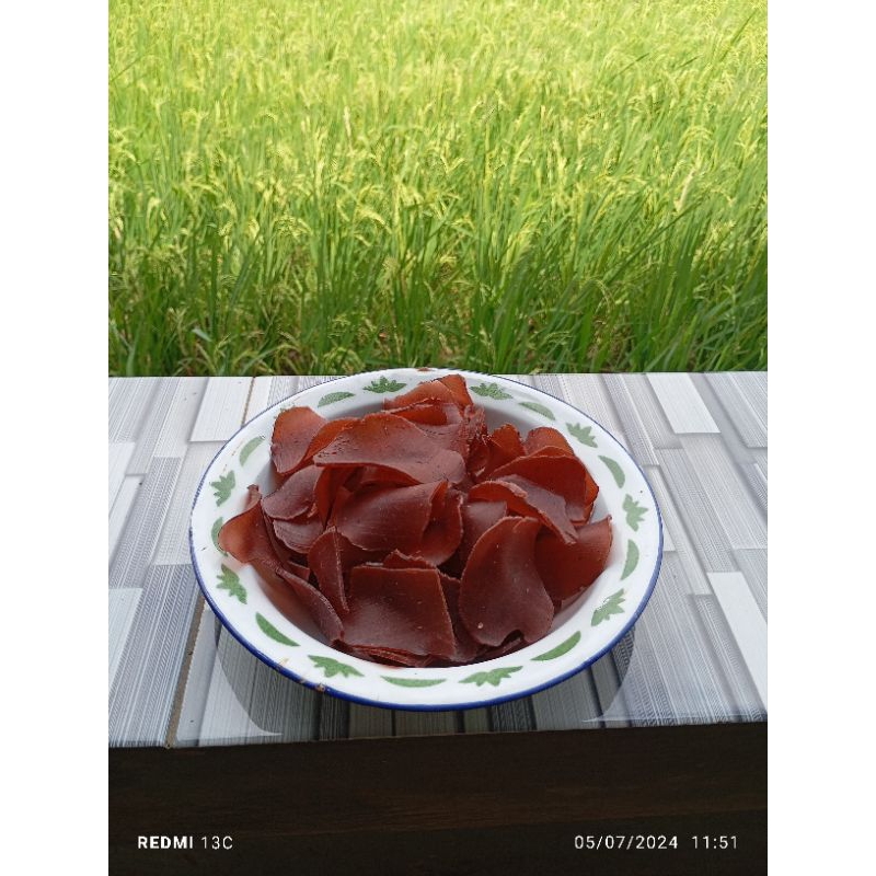 

kerupuk pati sagu mentah