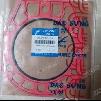 ZH 1125 GASKET CYLINDER HEAD/PACK DEKSEL DAESUNG