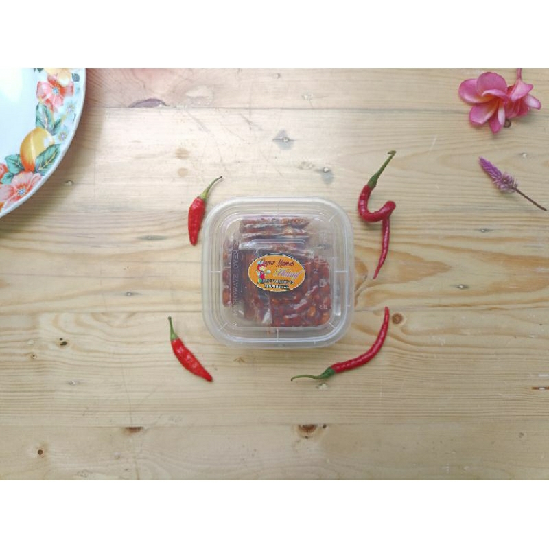 

Kacang Balado Pedas Manis Gurih