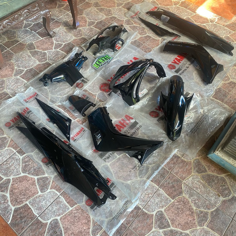 Body Full set Yamaha Jupiter MX Old Lama Hitam Original YGP