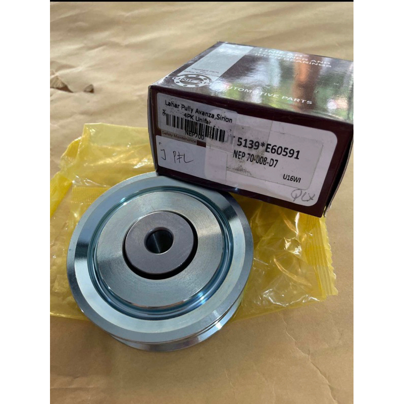 BEARING PULLEY ALTERNATOR AVANZA SIRION 4PK UNIFAR