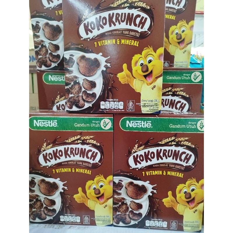 

Nestle Koko Crunch