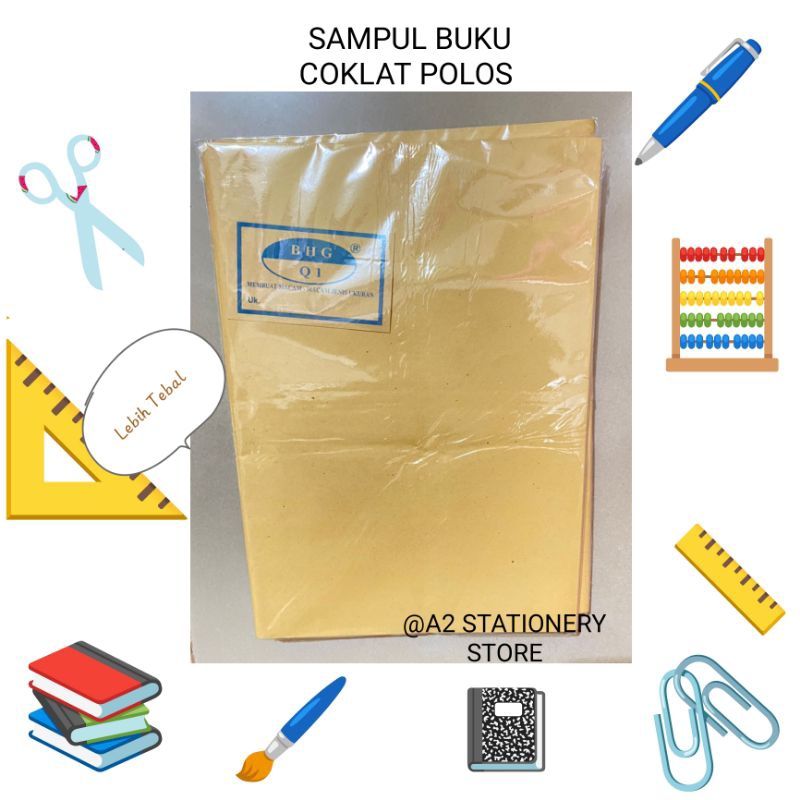 

Sampul Coklat Polos ~ Termurah Isi 10 Pcs