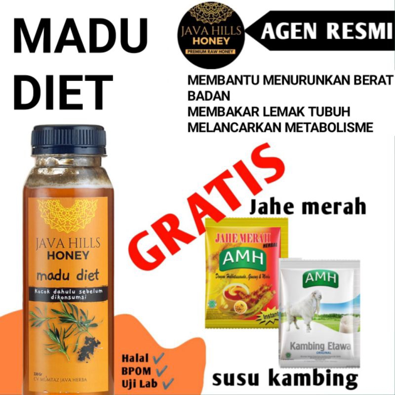 

Madu diet javahills honey madu asli murni 100% halal madu menurunkan berat badan madu keluarga masu sehat alami mantap mengecilkan perut buncit