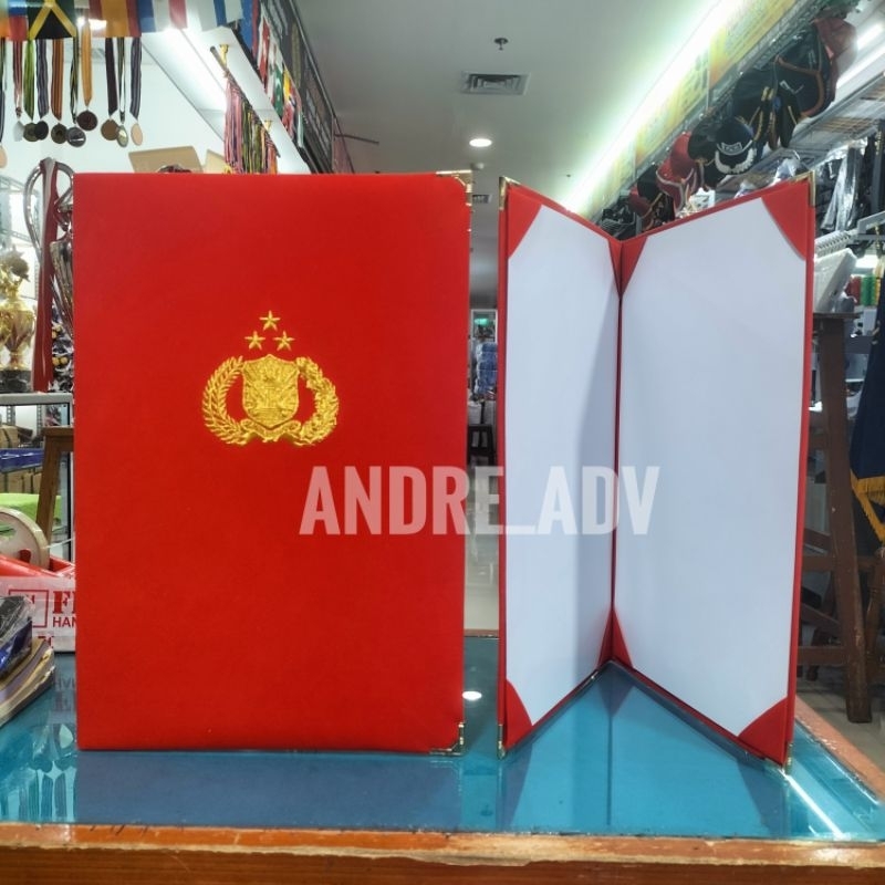 

Adn map beludru costom logo bordir komputer