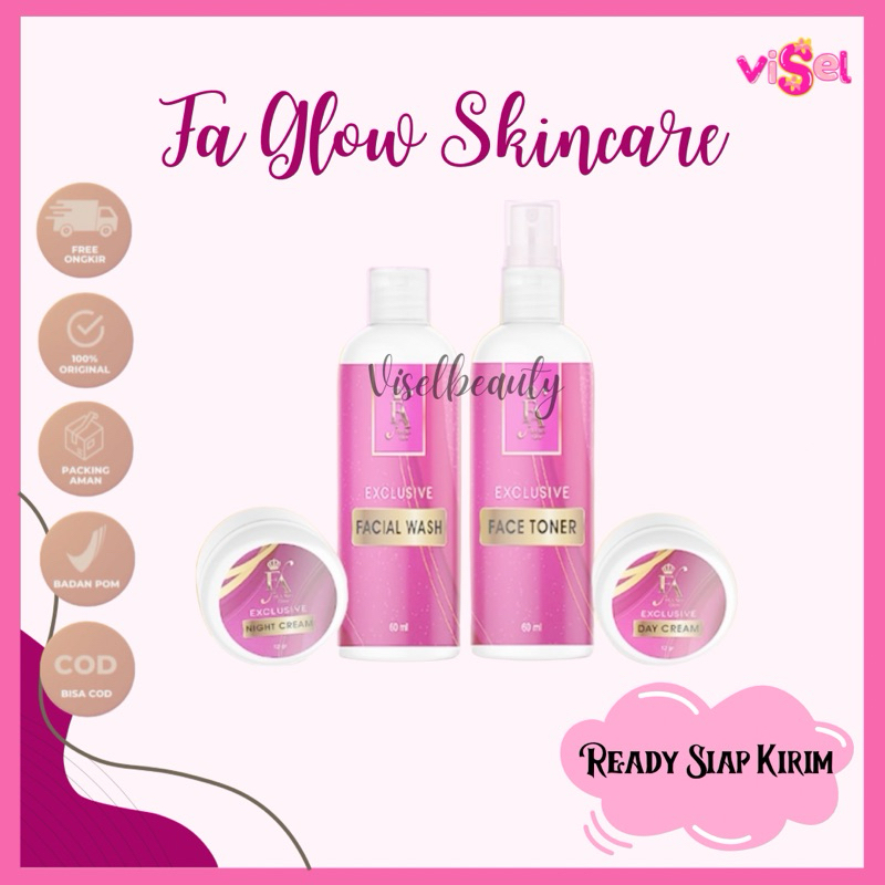 FA GLOW SKINCARE ORIGINAL PAKET FA GLOW ORIGINAL
