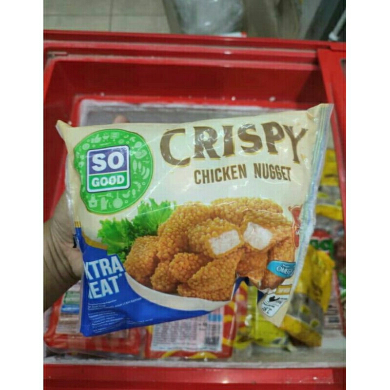 

So Good Crispy Chicken Nugget Termurah / So Good Nugget Ayam Crispy