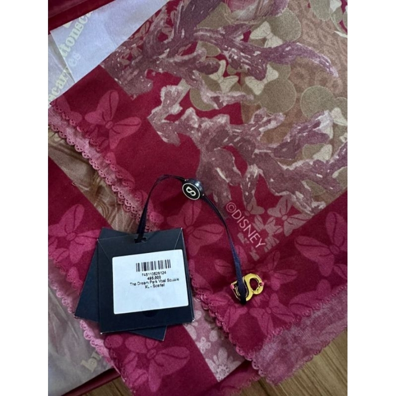 TDP Scarlet NEW XL Buttonscarves (Diskon 40k Shopee Video)