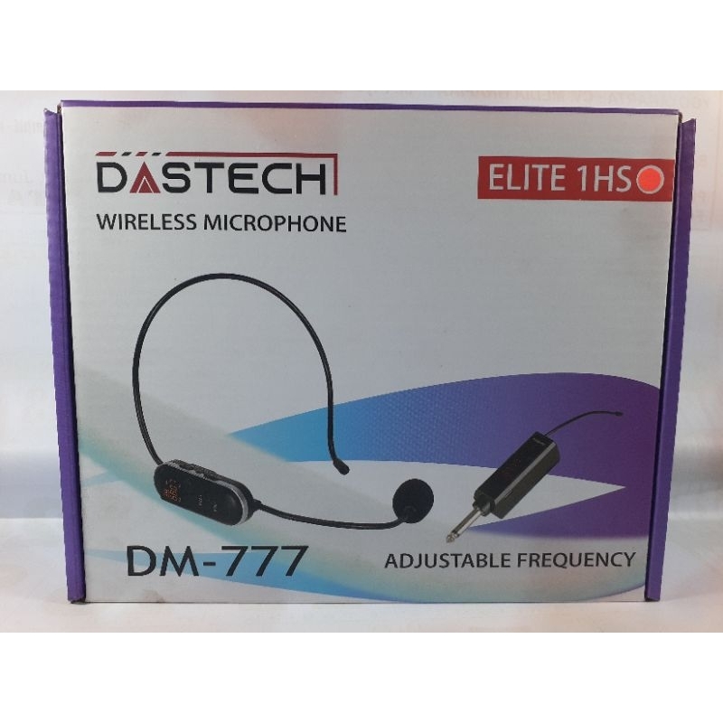 MICWIRELESSDASTECH/WIRELESSDASTECHDM777/DASTECH DM-777/MIC DASTECH/MIC DASTECH DM-777