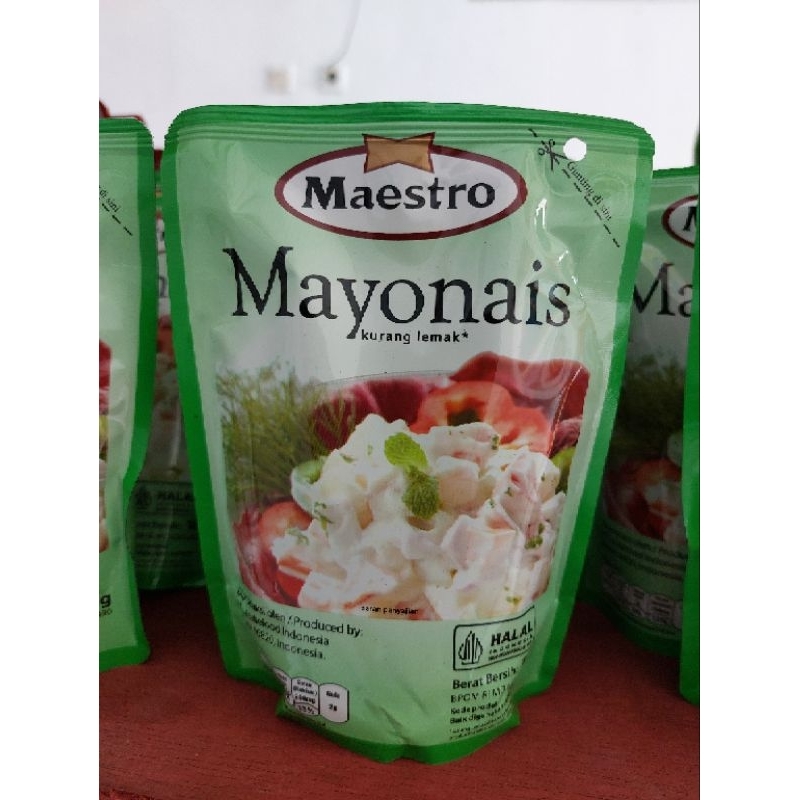 

maestro mayonais 180gr