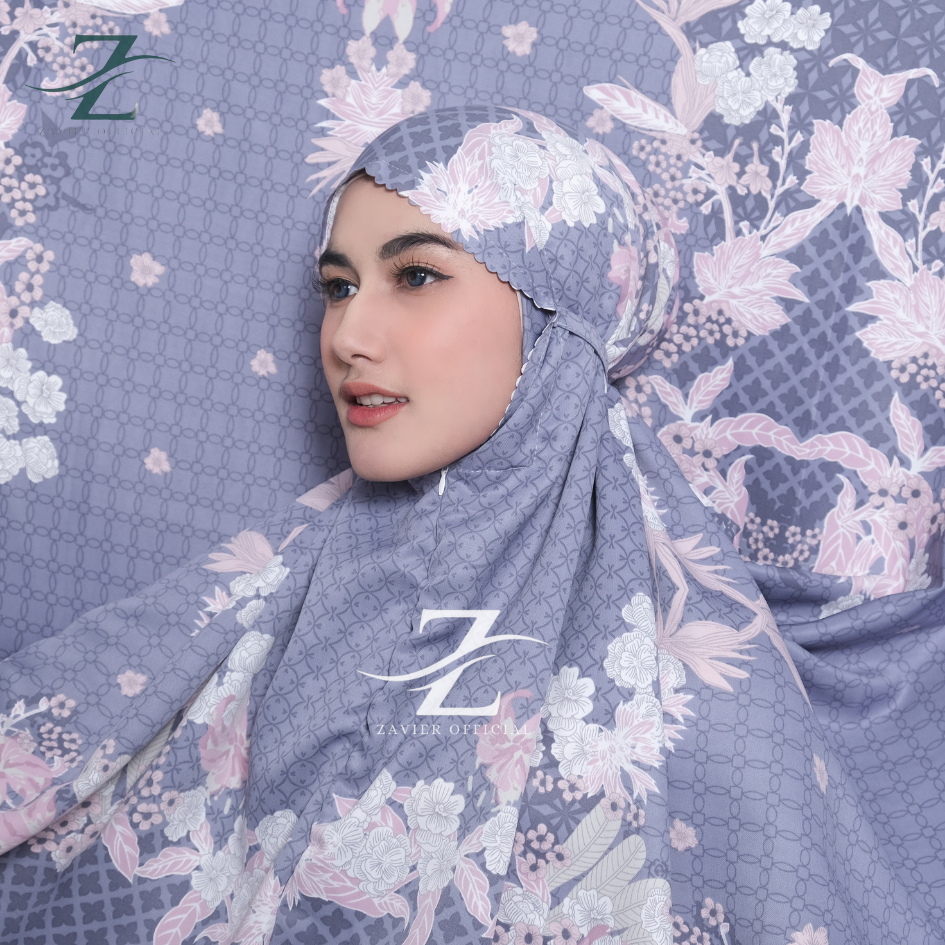 Mukena Dewasa Alina Series 2in1 Laser Cut