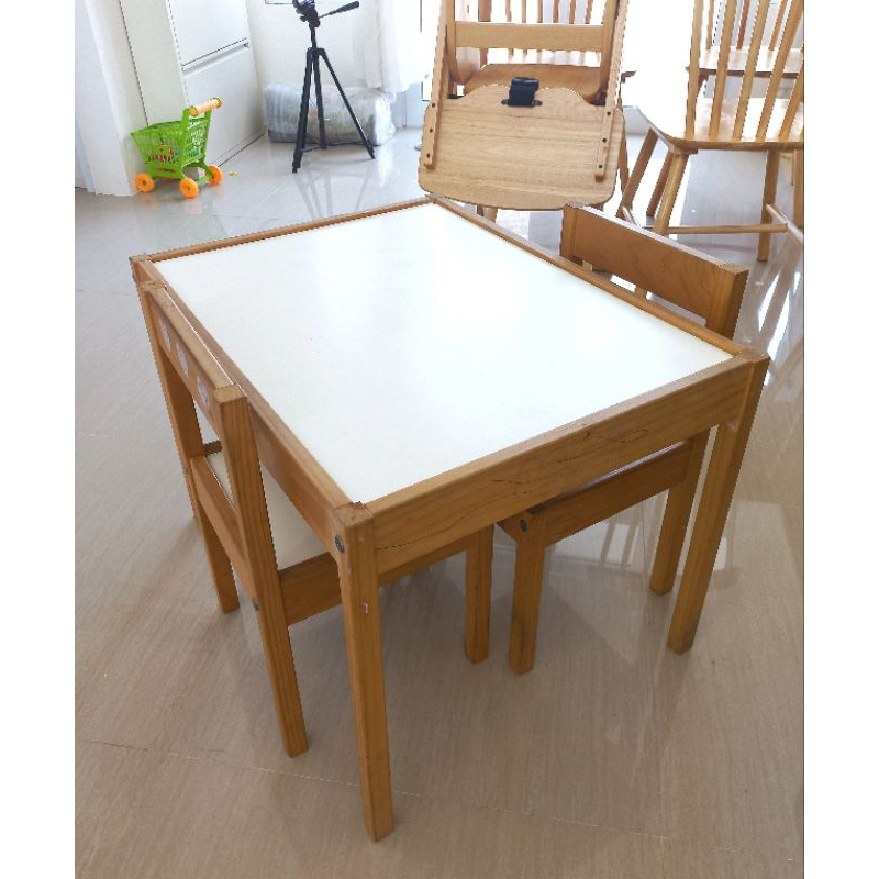 Preloved Meja Belajar Anak Ikea