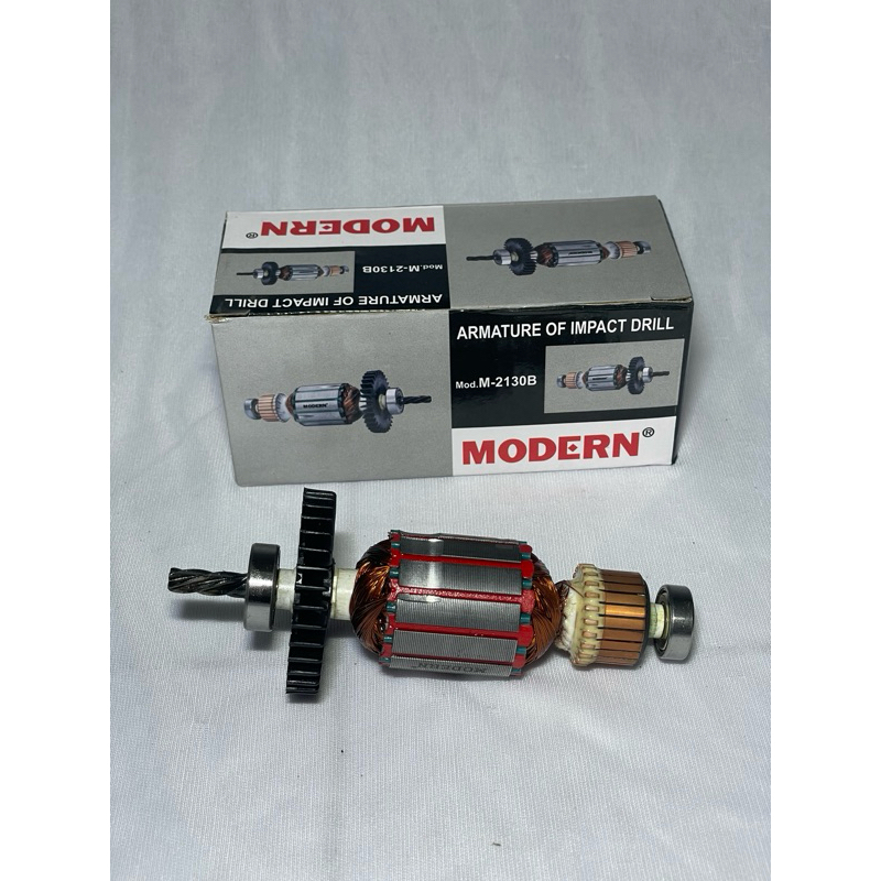 ARMATURE angker M-2130 modern / angker mesin bor modern M 2130 / armature bor beton modern M2130 imp
