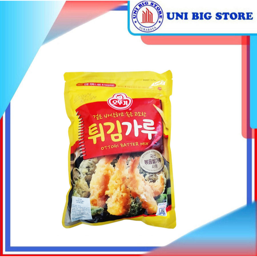 

Ottogi Tepung Bumbu Frying Batter Mix 500 gr Crispy Recipe
