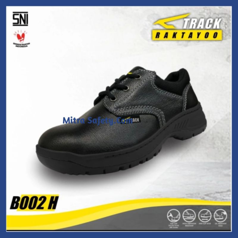Sepatu Safety Track Raktayoo B002H Original / Safety Shoes Track Raktayoo B002H Murah