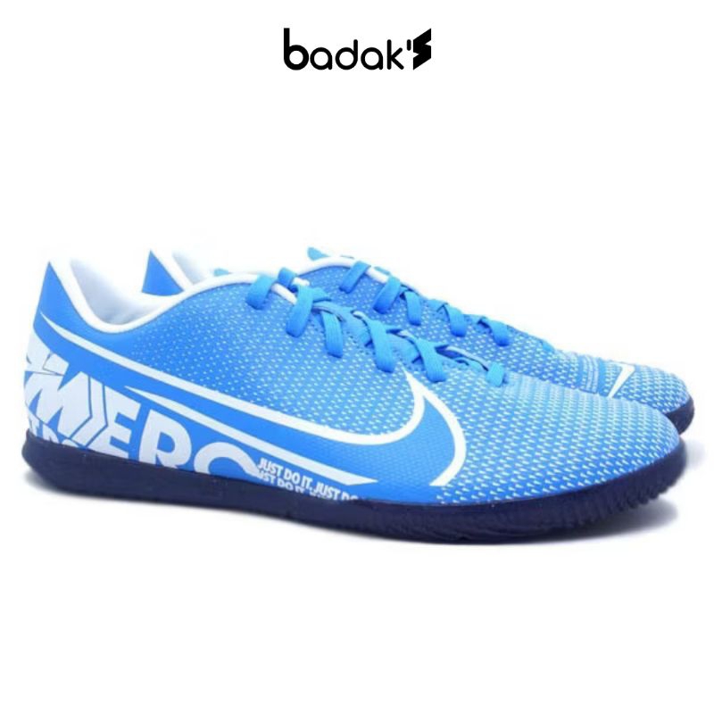SEPATU FUTSAL NIKE MERCURIAL VAPOR 13 CLUB IC IN - BLUE HERO/WHITE