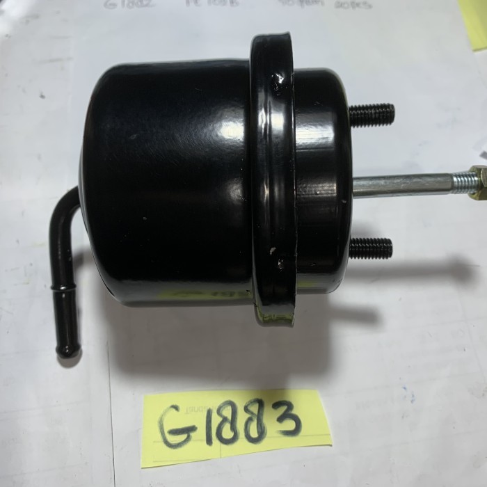 exhaust brake chamber assy colt diesel canter turbo