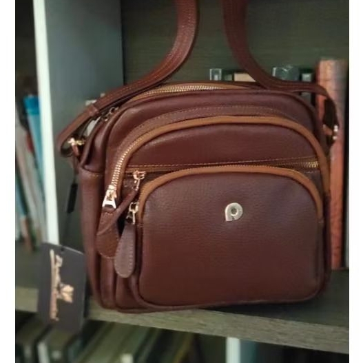TAS SELEMPANG WANITA PAPILLON K3404 TERBARU KEKINIAN KULIT AWET MEWAH BERKUALITAS SIMPLE ELEGAN