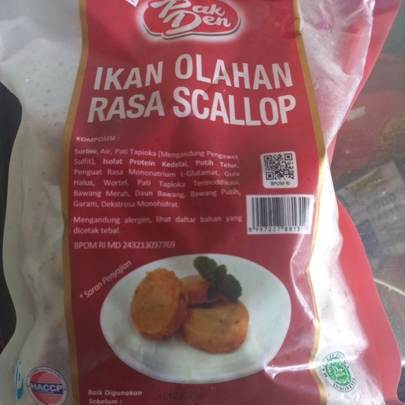 

pak den scallop