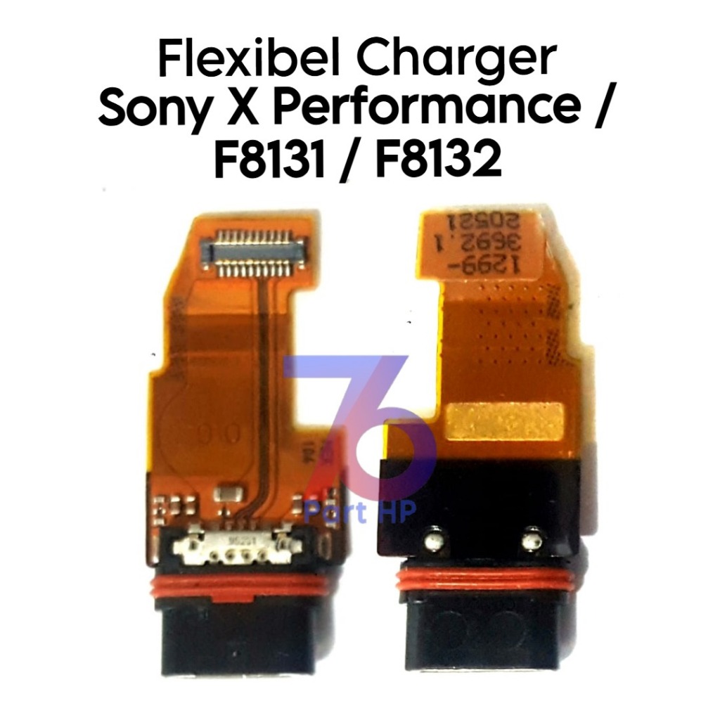 Flexible Konektor Charger Sony XPerformance F8131 - F8132 - Flexibel Cas Connector