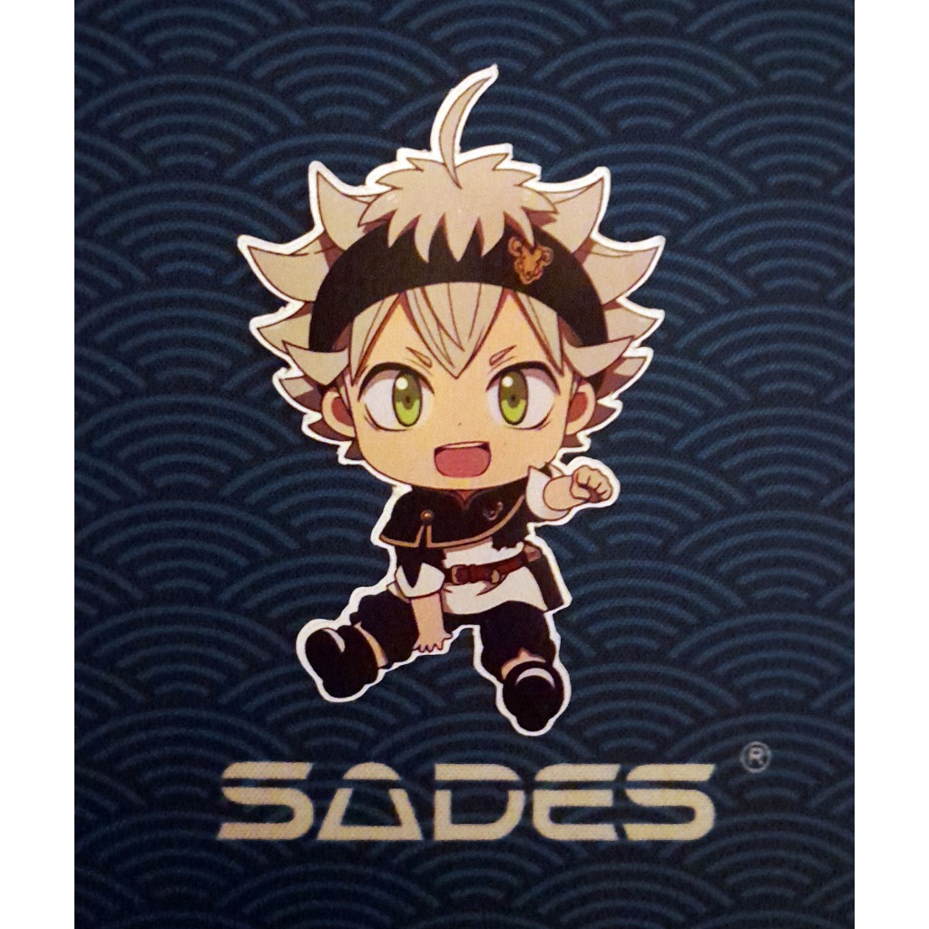 

Stiker Anime Gengjutsu Asta Black Cover