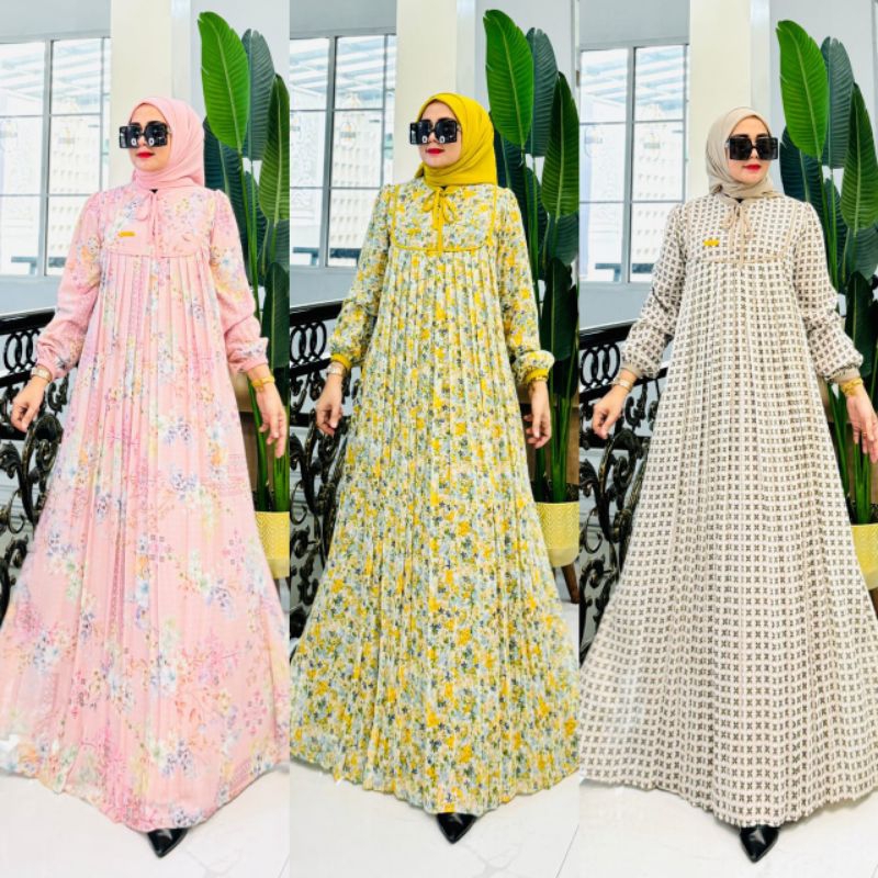 GAMIS WANITA AMARA SET(DN)