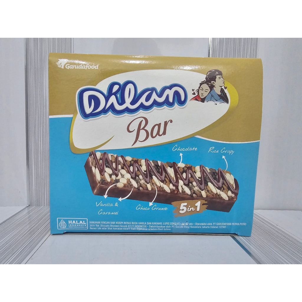

Gery Dilan Bar 5in1 Box Isi12x18g