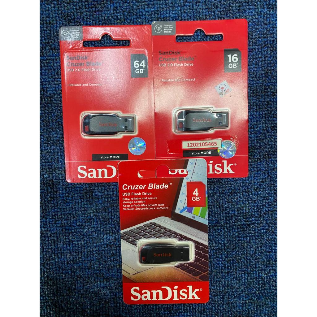 FLASHDISK SANDISK 4GB/16GB/64GB