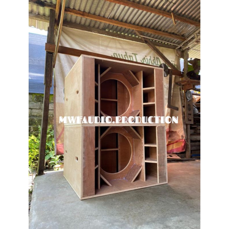 BOX SUBWOOFER PARATHEL 18 INC