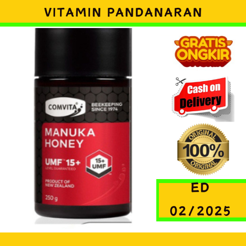 

Madu Comvita Manuka Honey UMF 15+ 250g Murni Alami Asli