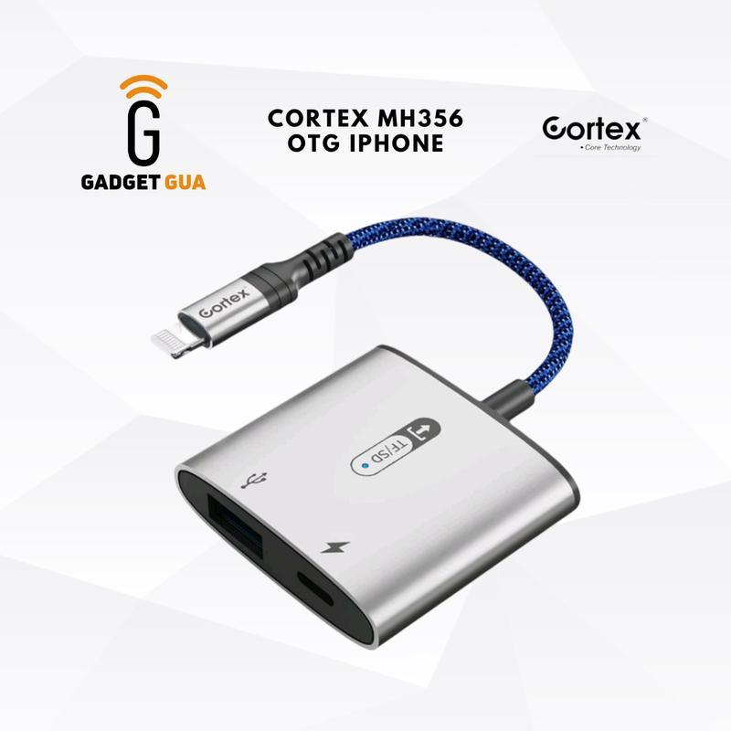 OTG iPhone MH356 Cortex OTG USB to Lightning 2 in 1 with charger for Iphone/Ipad