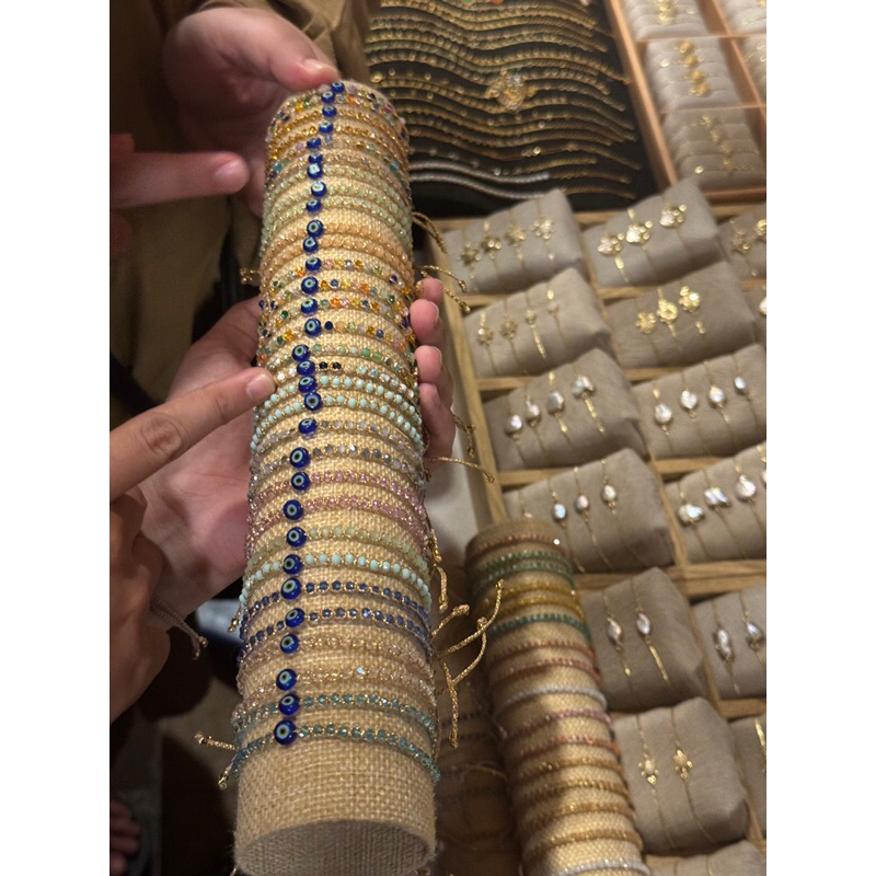 jastip Gelang samapura Bali (crystal)