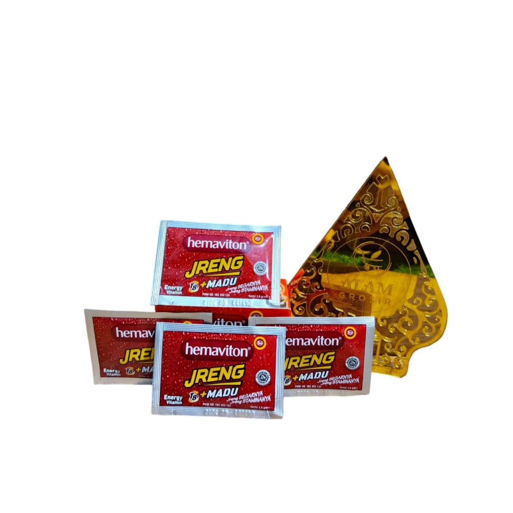 

HEMAVITON JRENG T8 + Madu 3,8 gr isi 1box 10pcs