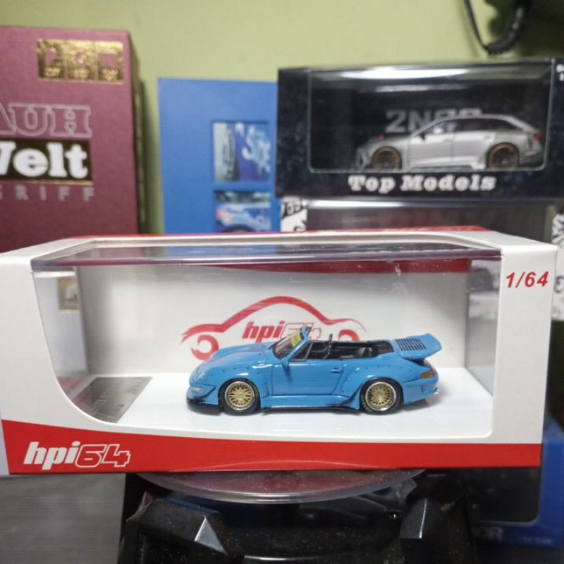 Hpi64 Porsche RWB Cabriolet Resin