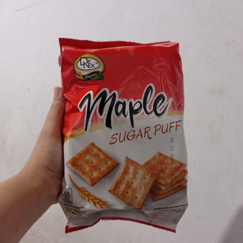 

DENEX MAPLE SUGAR PUFF 12X240GR